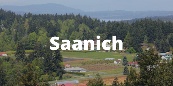 Saanich Community, East Saanich, West Saanich, Central Saanich